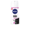 BLACK & WHITE INVISIBLE deo vapo 100 ml by NIVEA for Woman