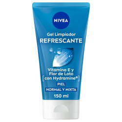REFRESCANTE gel limpiador al agua 150 ml by NIVEA for Unisex