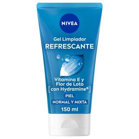 REFRESCANTE gel limpiador al agua 150 ml by NIVEA for Unisex