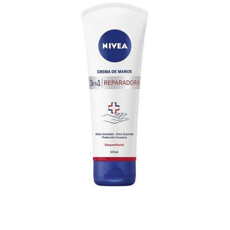 REPARADORA crema de manos 3 en 1 100 ml by NIVEA for Unisex