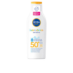 SUN BABIES&KIDS leche solar 200 ml by NIVEA for Unisex