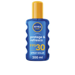 SUN PROTEGE&REFRESCA solar invisible SPF30 200 ml by NIVEA for Unisex