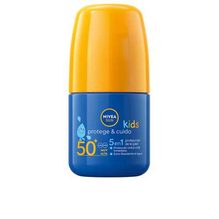 SUN KIDS PROTEGE&CUIDA roll on SPF50 50 ml by NIVEA for Unisex
