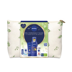 NECESER PIEL HIDRATADA Y SUAVE ESTUCHE 5 pz by NIVEA for Woman
