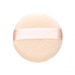 Pompon de maquillage Eurostil moyen 70 mm 1 pièce