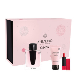 GINZA ESTUCHE 3 pz by SHISEIDO for Woman