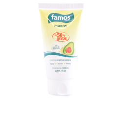 FAMOS crema manos regeneradora aceite de aguacate 75 ml by FAMOS for Unisex
