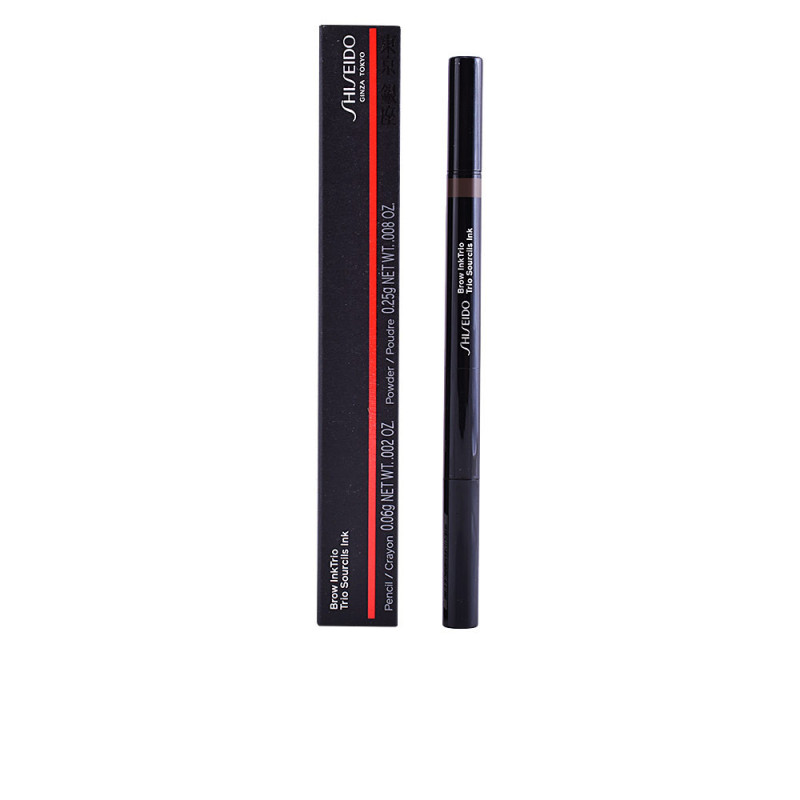 Brow Ink Trio Lapiz de Cejas 03 deep brown 031 gr by SHISEIDO for Unisex