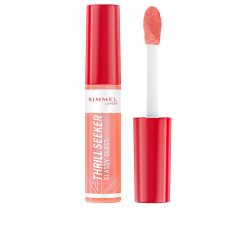 THRILL SEEKER brillo labial 250 peachy vibes 10 ml by RIMMEL LONDON for Unisex