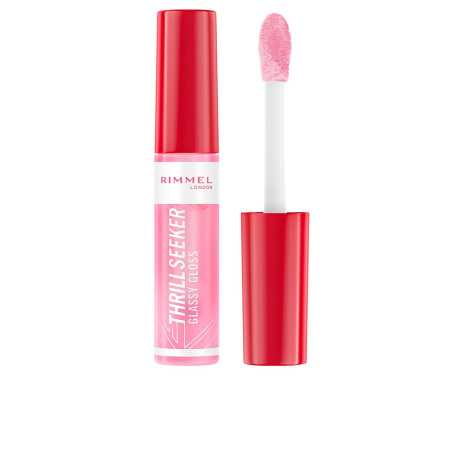 THRILL SEEKER brillo labial 150 pink candy 10 ml by RIMMEL LONDON for Unisex