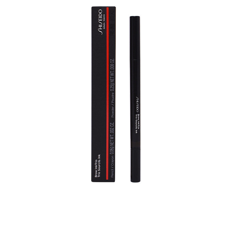 Brow Ink Trio Lapiz de Cejas 04 ebony 031 gr by SHISEIDO for Unisex