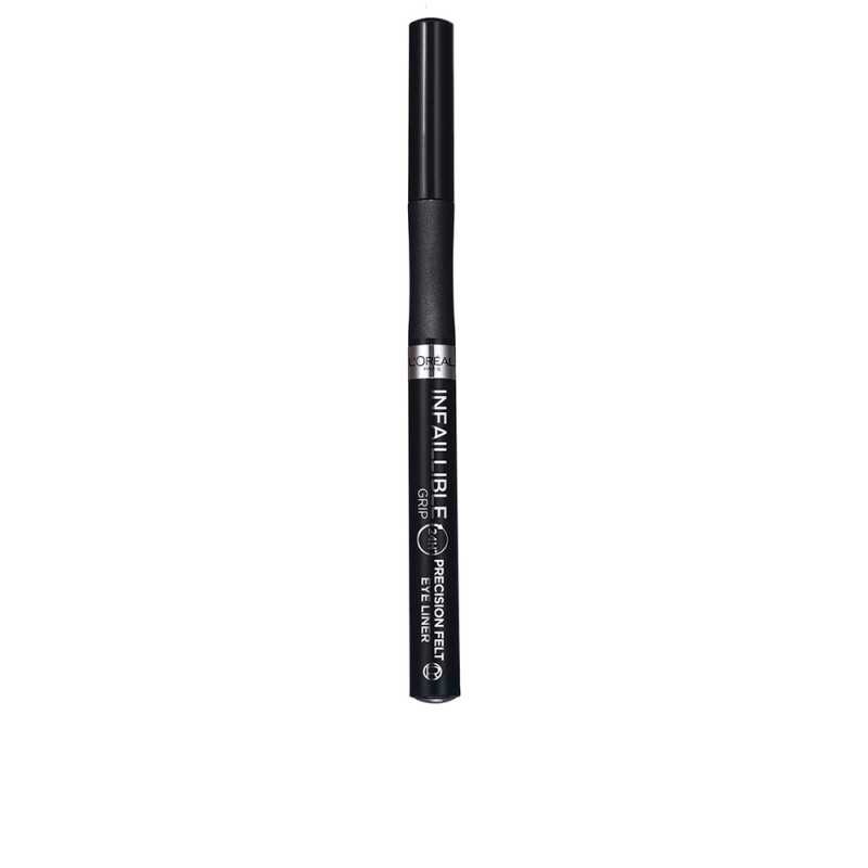 INFAILLIBLE delineador de ojos de precision 01 black 1 u by L OREAL PARIS for Unisex INFAILLIBLE delineador de ojos de precision 01 black 1 u by L OREAL PARIS for Unisex