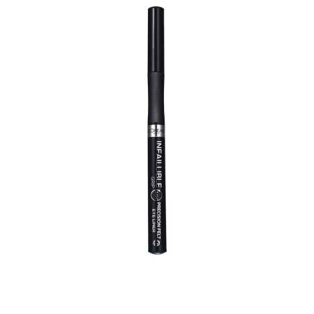 INFAILLIBLE delineador de ojos de precision 01 black 1 u by L OREAL PARIS for Unisex