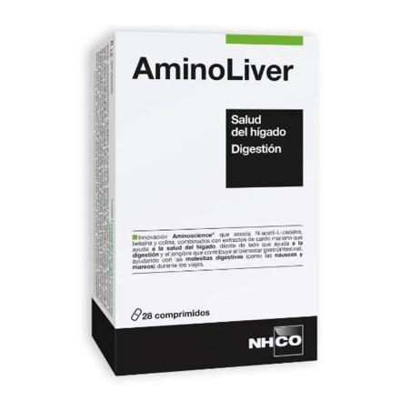 Nhco Aminoliver 28 comprimés