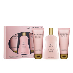 AIRE DE SEVILLA ROSÈ LOTE 3 pz by AIRE SEVILLA for Woman