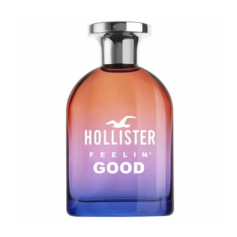 Hollister Feelin Free For Her Eau De Toilette Spray 100ml