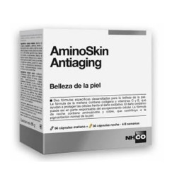 Nhco Aminoskin Anti-Aging 56 Kapseln morgens + 56 Kapseln abends