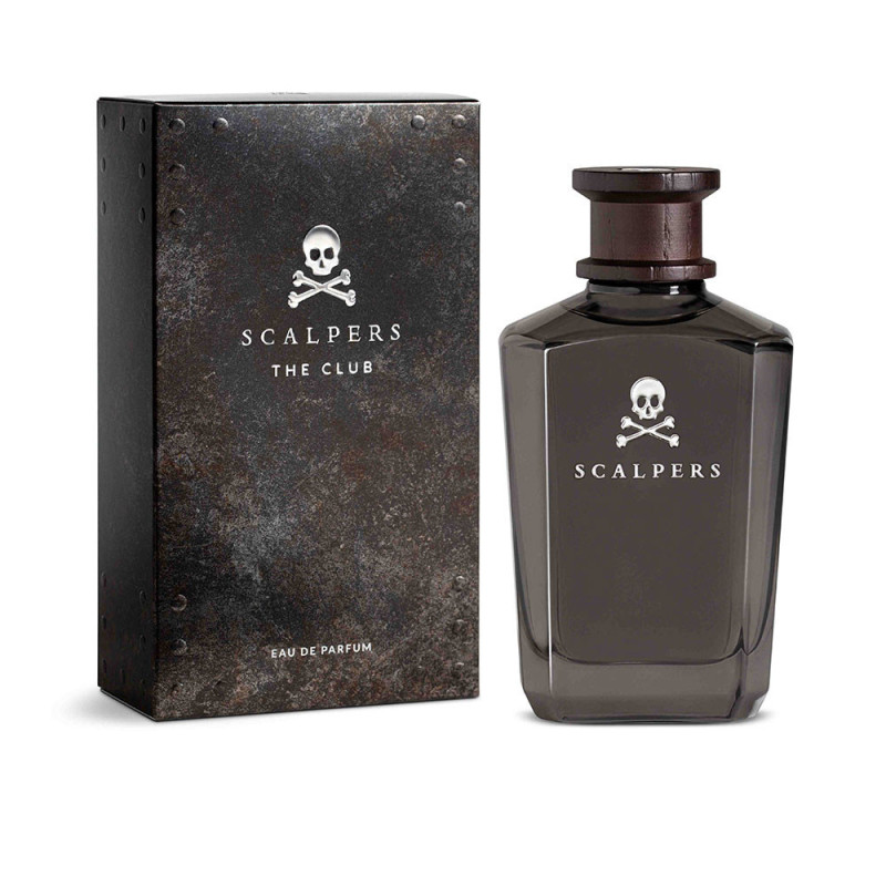 THE CLUB eau de parfum vaporizador 125 ml by SCALPERS for Man