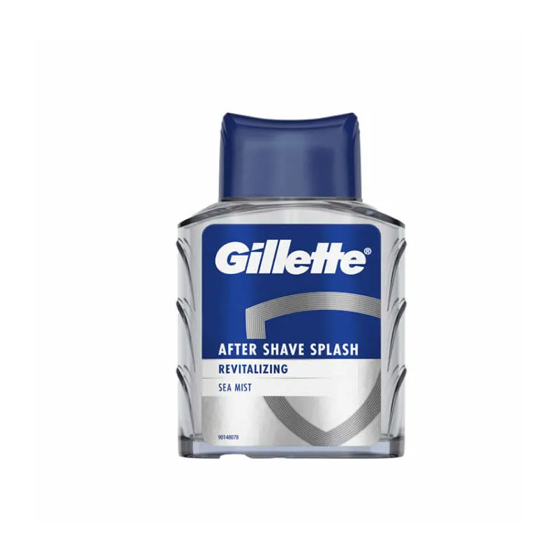 Gillette After Shave Splash Revitalisierendes Meerspray 100 ml