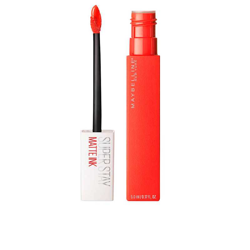 SUPERSTAY MATTE INK lipstick 25 heroine by MAYBELLINE for Unisex SUPERSTAY MATTE INK lipstick 25 heroine by MAYBELLINE for Unisex