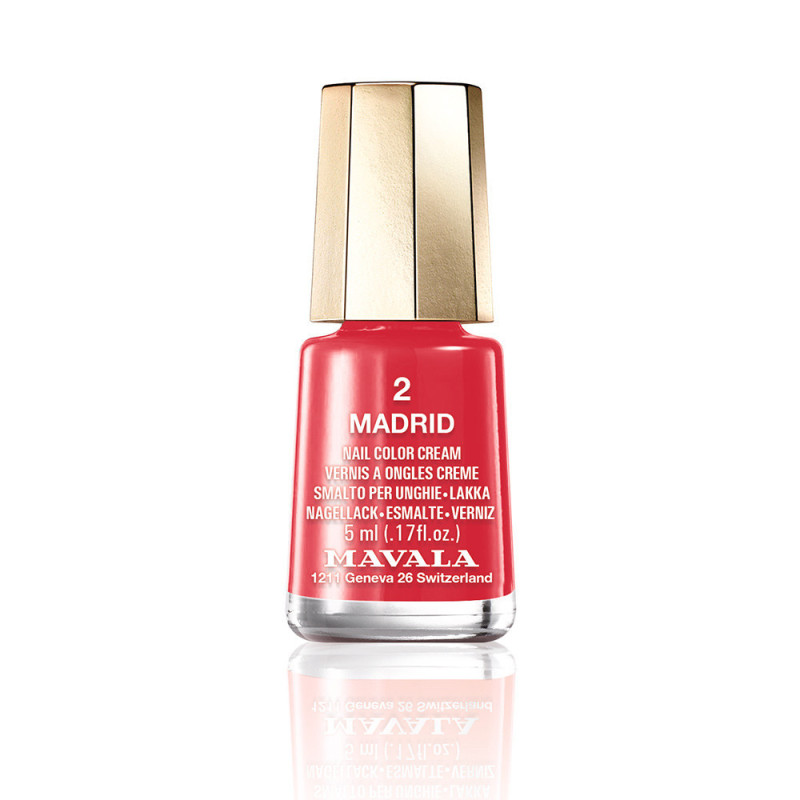 NAIL COLOR 02 madrid by MAVALA for Unisex