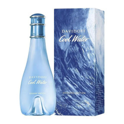 Davidoff Cool Water Eau De Toilette Edición Oceanic 100ml Spray