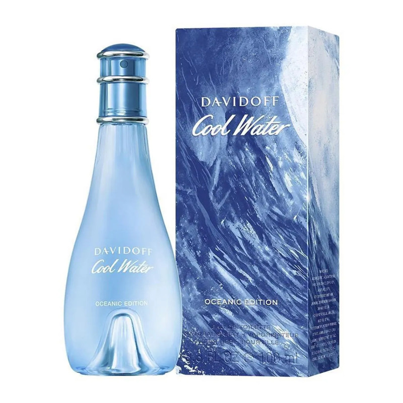 Davidoff Cool Water Eau De Toilette Edicion Océanic 100ml Vaporisateur