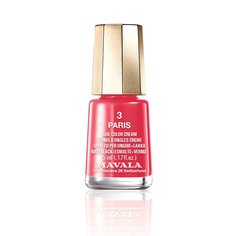 NAIL COLOR 03 paris by MAVALA for Unisex