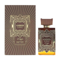 Extrato de perfume Zimaya Amber Is Great 100ml
