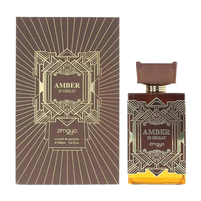 Extrait de parfum Zimaya Amber Is Great 100ml
