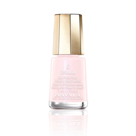 NAIL COLOR 06 osaka by MAVALA for Unisex