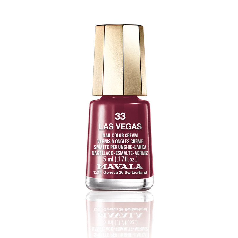 NAIL COLOR 33 las vegas by MAVALA for Unisex
