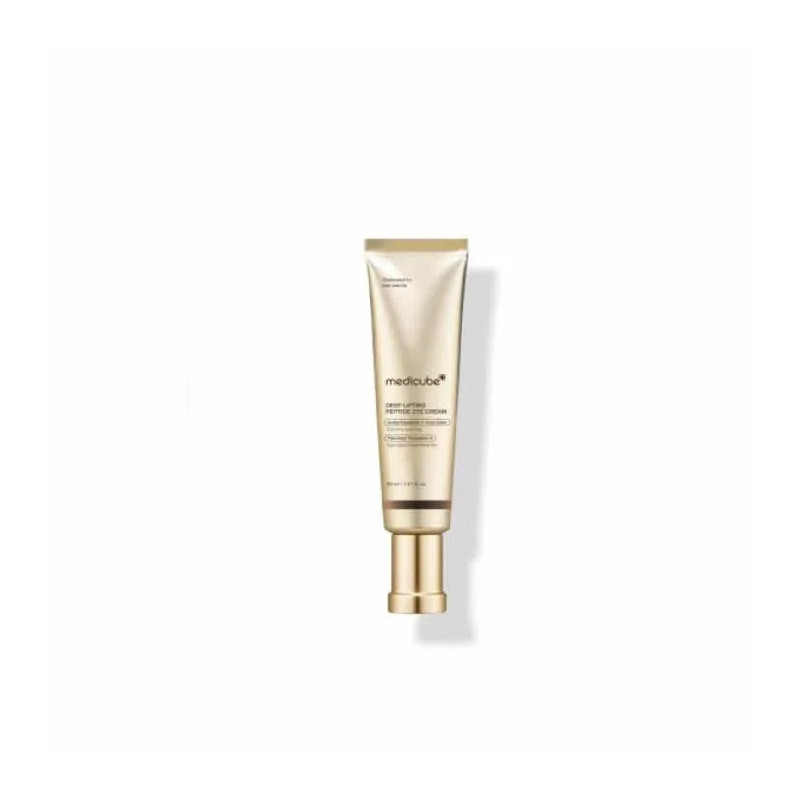 Crema para ojos con péptidos de efecto lifting profundo Medicube 30 ml
