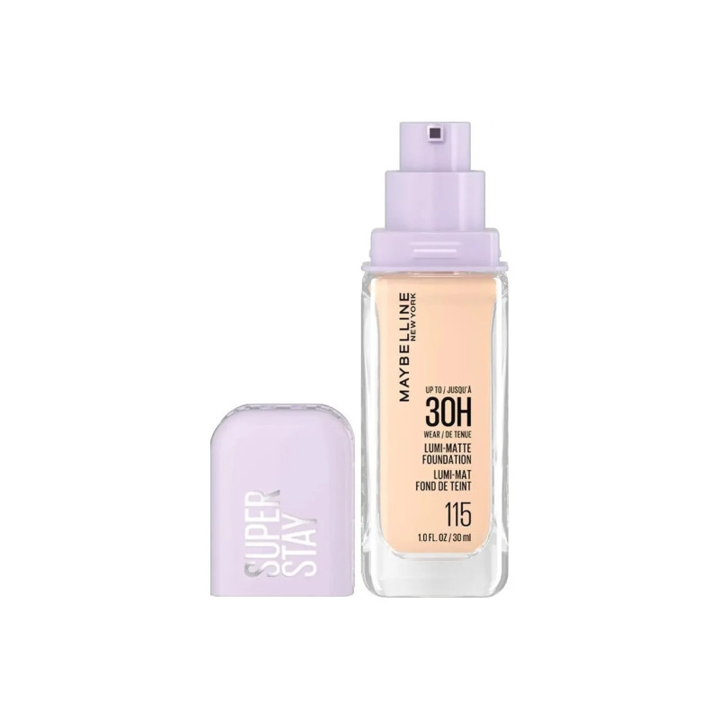 Fondotinta Maybelline Superstay Lumi Matte 115 30 ml