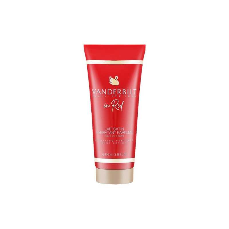 IN RED loción corporal 100 ml by VANDERBILT for Woman IN RED loción corporal 100 ml by VANDERBILT for Woman