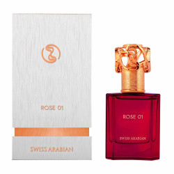 Rosa Árabe Suiza 01 Eau de Parfum 50ml