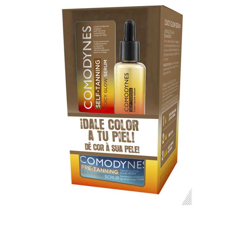SELF-TANNING BRONCEADO NATURAL ESTUCHE 2 pz by COMODYNES for Unisex SELF-TANNING BRONCEADO NATURAL ESTUCHE 2 pz by COMODYNES for Unisex