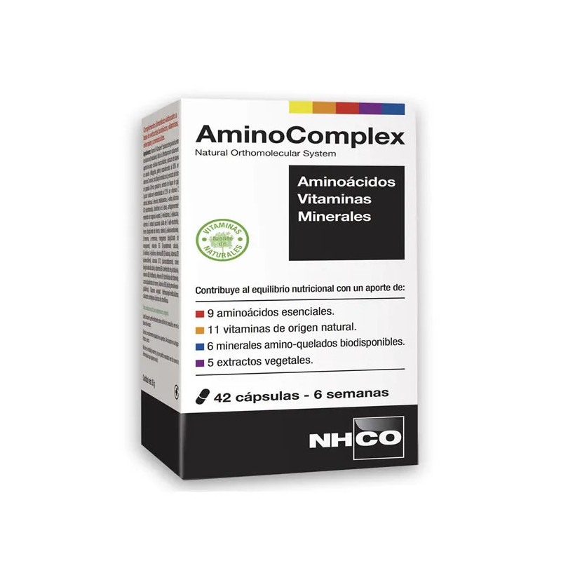 Complejo de aminoácidos NHCO 42 cápsulas