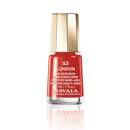 NAIL COLOR 53 london by MAVALA for Unisex