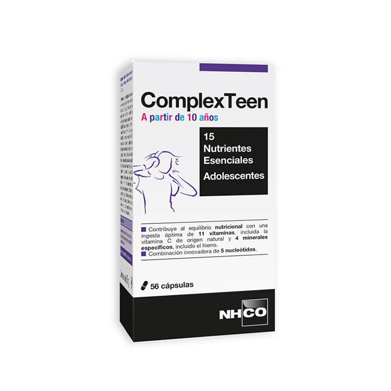 NHCO Complex Teen 56 Cápsulas