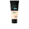FIT ME Foundation matteporeless 104 soft ivory by MAYBELLINE for Unisex