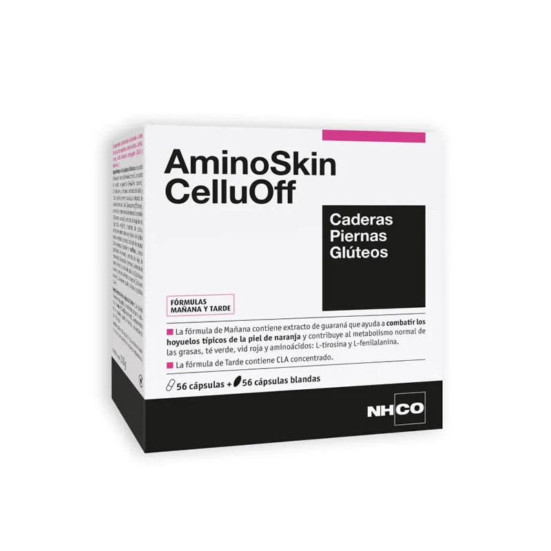 NHCO AminoSkin CelluOff 56 cápsulas + 56 cápsulas blandas