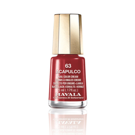 NAIL COLOR 63 acapulco by MAVALA for Unisex