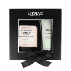 HYDRAGENIST CREMA REHIDRATANTE ESTUCHE 2 pz by LIERAC for Woman