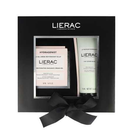 HYDRAGENIST GEL-CREMA HIDRATANTE ESTUCHE 2 pz by LIERAC for Woman