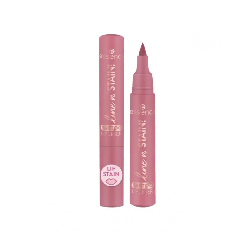 Essence Cosmetics Tattoo Line N'stain! Perfilador De Labios 01-Everyone's Nude-Pink 2,5ml
