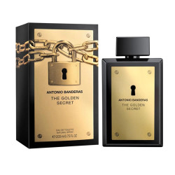 Antonio Banderas The Golden Secret Eau de Toilette Spray 200 ml
