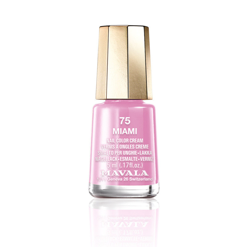 NAIL COLOR 75 miami by MAVALA for Unisex