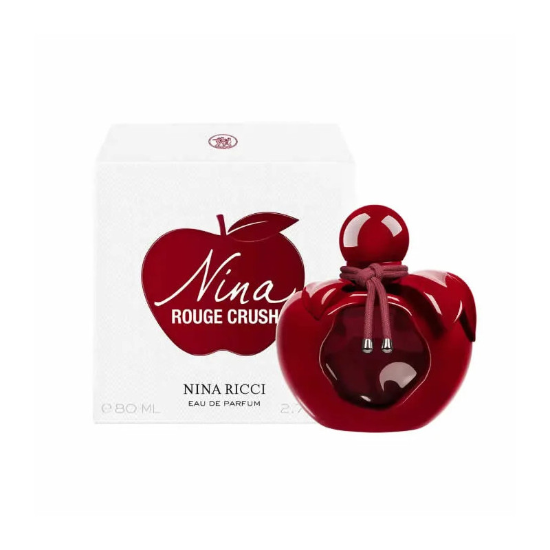 Nina Ricci Nina Rouge Crush Eau De Parfum Spray 80ml