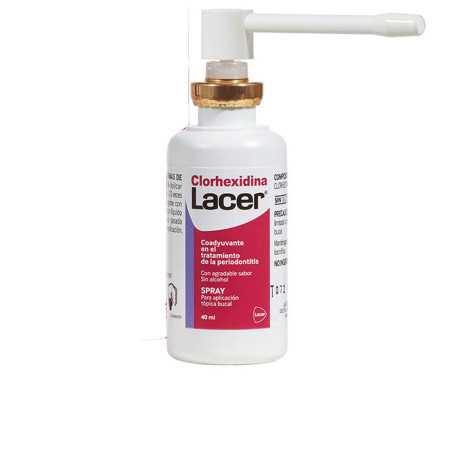 CLORHEXIDINA spray 40 ml by LACER for Unisex